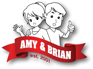 Amy and Brian