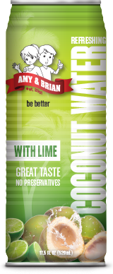 With Lime